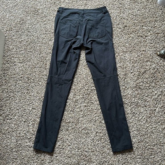 Lululemon ABC Skinny Fit 5 Pocket Pants 34”L Obsidian - Picture 2 of 4